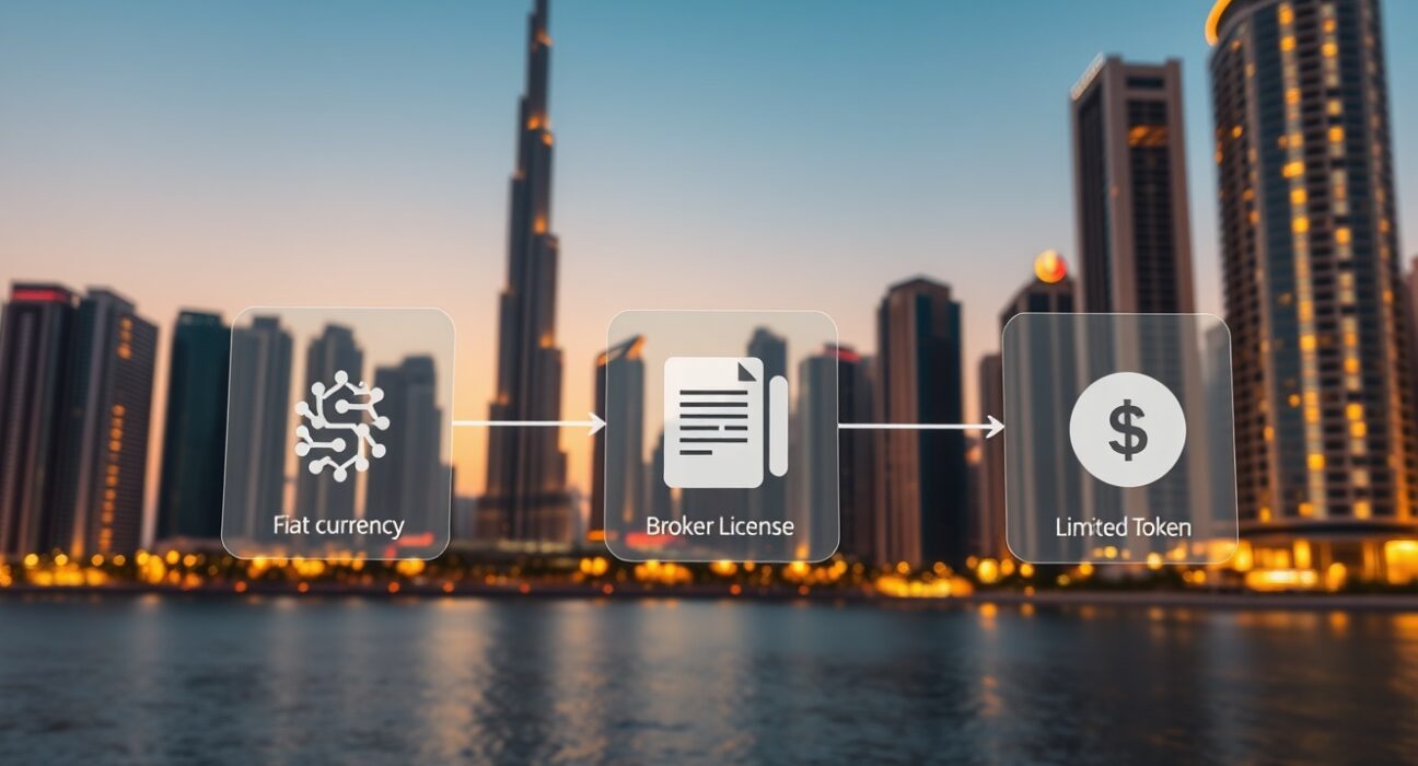 Dubai VARA regulations for real-world asset tokens and stablecoins with three regulatory categories