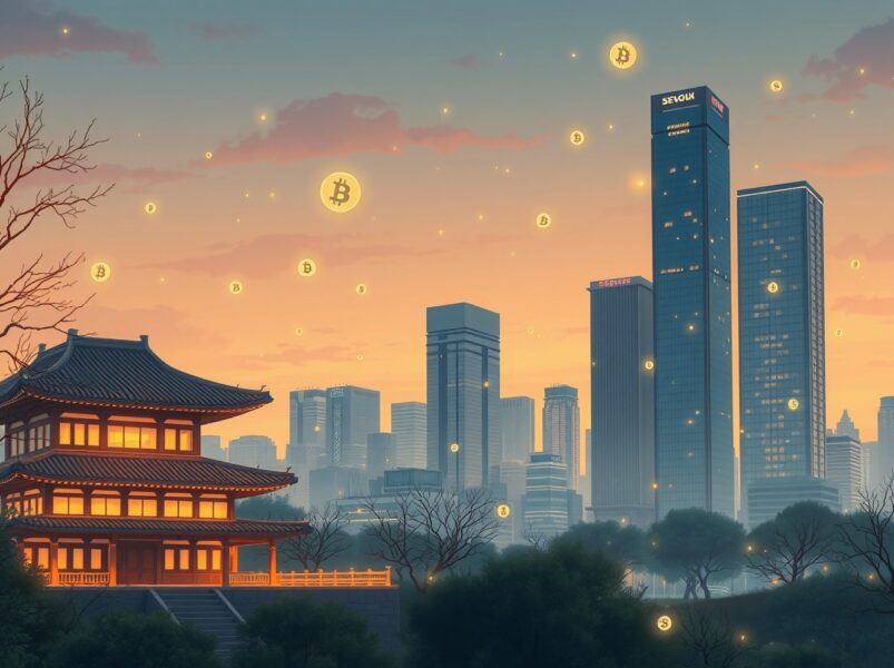 Former Dunamu CEO questioned in Seoul police investigation into lawmaker nepotism allegations involving cryptocurrency exchanges