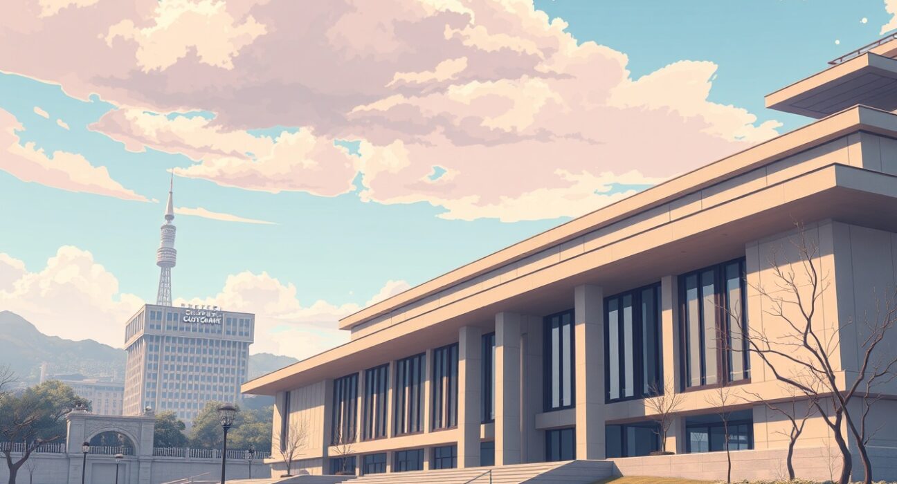 Visual representation of the Dunamu-FIU lawsuit and its impact on South Korean crypto exchange regulation.