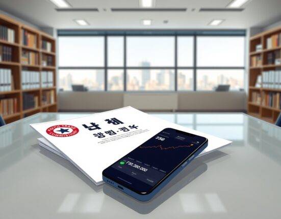 South Korean FTC regulatory action against Dunamu cryptocurrency exchange fee advertising