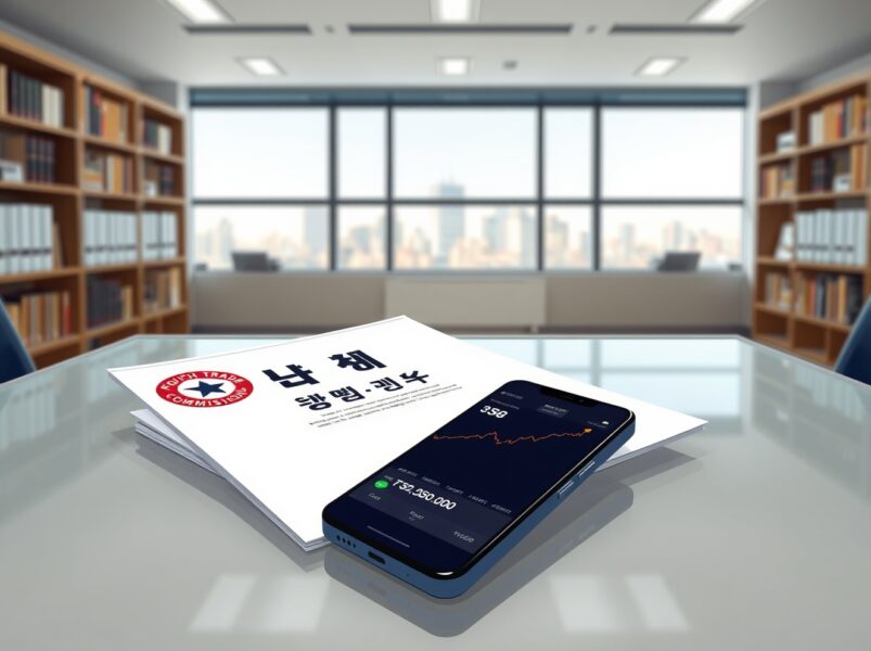 Εντολή FTC για Dunamu: Η καταστολή της Νότιας Κορέας στις παραπλανητικές διαφημίσεις κρυπτονομισμάτων σχετικά με τέλη εντείνεται