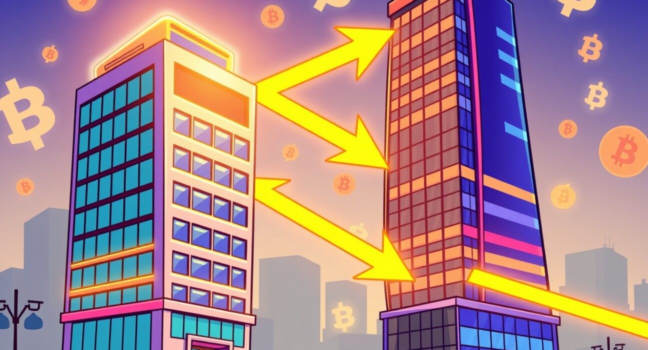 Strategic Nasdaq listing partnership between Korean fintech companies with digital currency elements