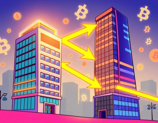 Strategic Nasdaq listing partnership between Korean fintech companies with digital currency elements