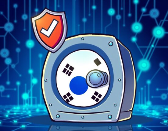 Secure VASP license approval protecting a vibrant South Korean cryptocurrency exchange.