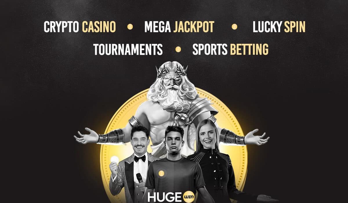 HugeWin Announces New Crypto Casino