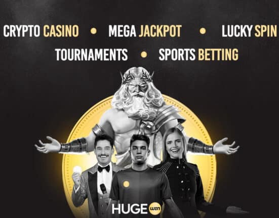 HugeWin Announces New Crypto Casino