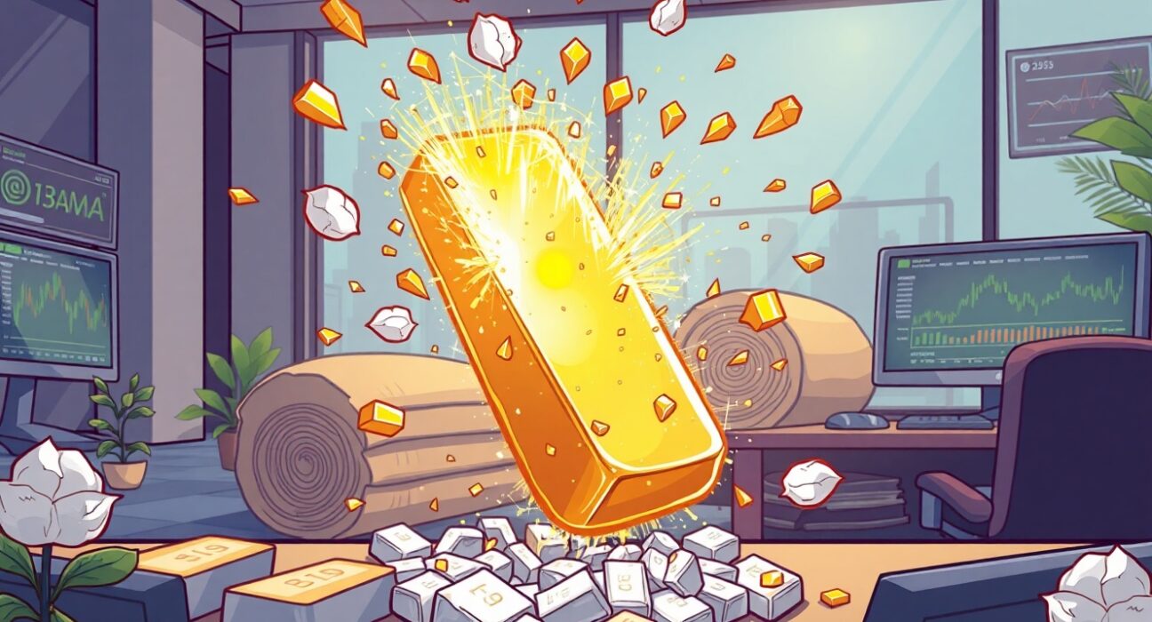 DWF Labs pioneering Real World Asset tokenization as gold transforms into digital blockchain assets.