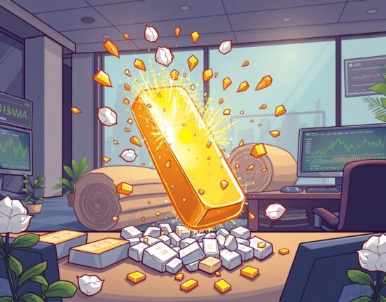 DWF Labs pioneering Real World Asset tokenization as gold transforms into digital blockchain assets.