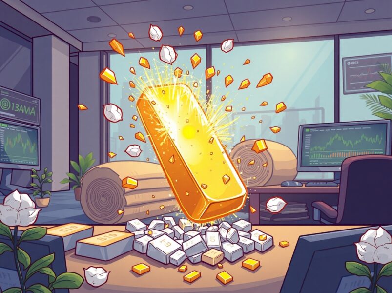 Revolutionary: DWF Labs Successfully Tests Physical Gold Transaction, Announces Major RWA Expansion