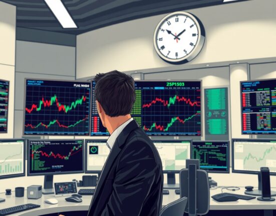 Financial analyst monitoring DXY and currency market data for deadline risk assessment