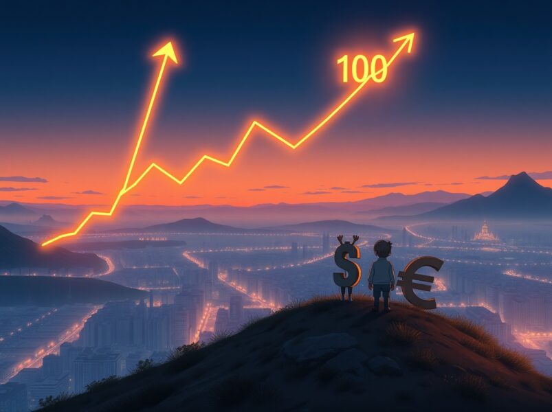 DXY Dollar Index: Critical Caution as Rally Nears 100 – DBS Warns of Stretched Momentum