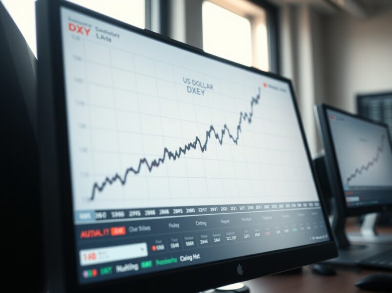 US Dollar Index (DXY) Soars: 10-Month Highs Fueled by Critical Middle East Tensions