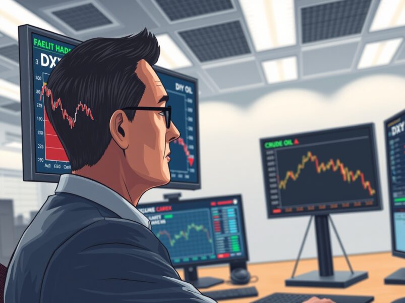 DXY Analysis: Decoding the Dollar’s Softer Tone Amid Oil Surge and Steady Fed Policy