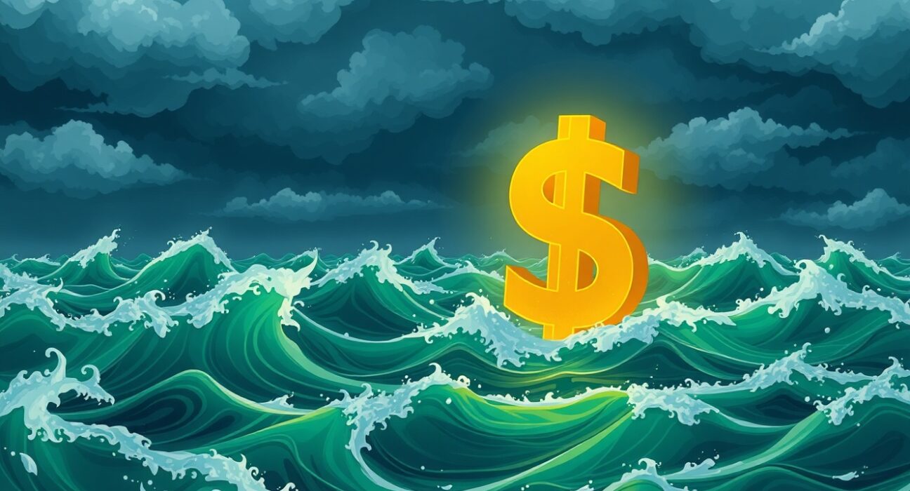 Analysis of the US Dollar Index DXY strength supported by global energy market shocks in 2025.