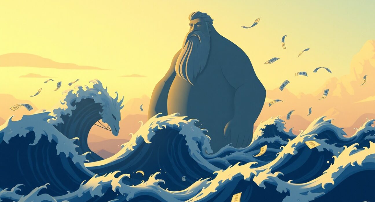 Analysis of US Dollar Index strength supported by energy markets and Federal Reserve policy in 2025.