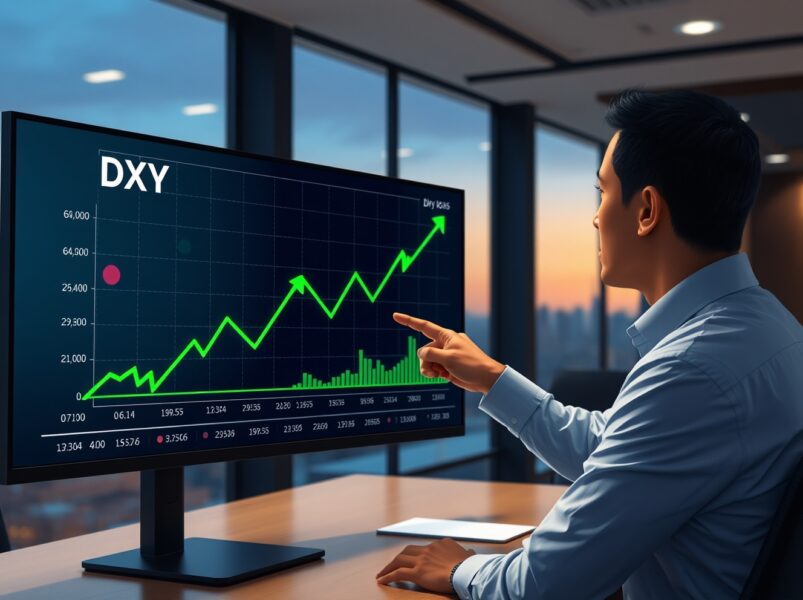 DXY Surges: Fed Repricing Powerfully Supports US Currency – Deutsche Bank Analysis