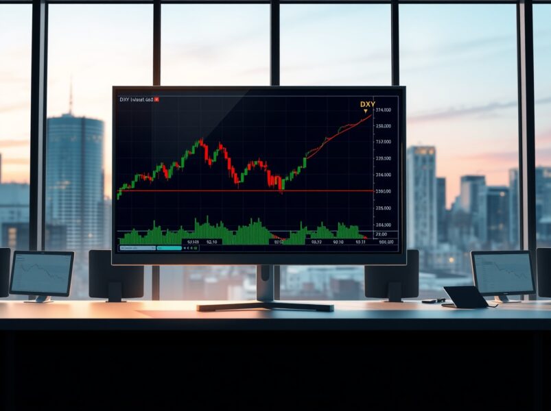 DXY Surges Past 99.00 on Hawkish Powell Remarks Before Sharp Intraday Reversal