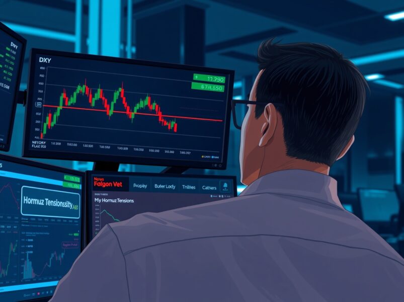US Dollar Index Analysis: DXY Defies Hormuz Shock, Maintains Crucial Range – BBH Perspective