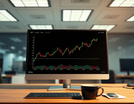 DXY chart showing rebound stalling below the 100 resistance level, with DBS analysis highlighting key technical barriers for the US dollar index.