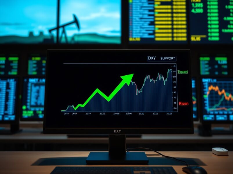 DXY Supported by Yields and Oil: MUFG Analysis Reveals Key Drivers