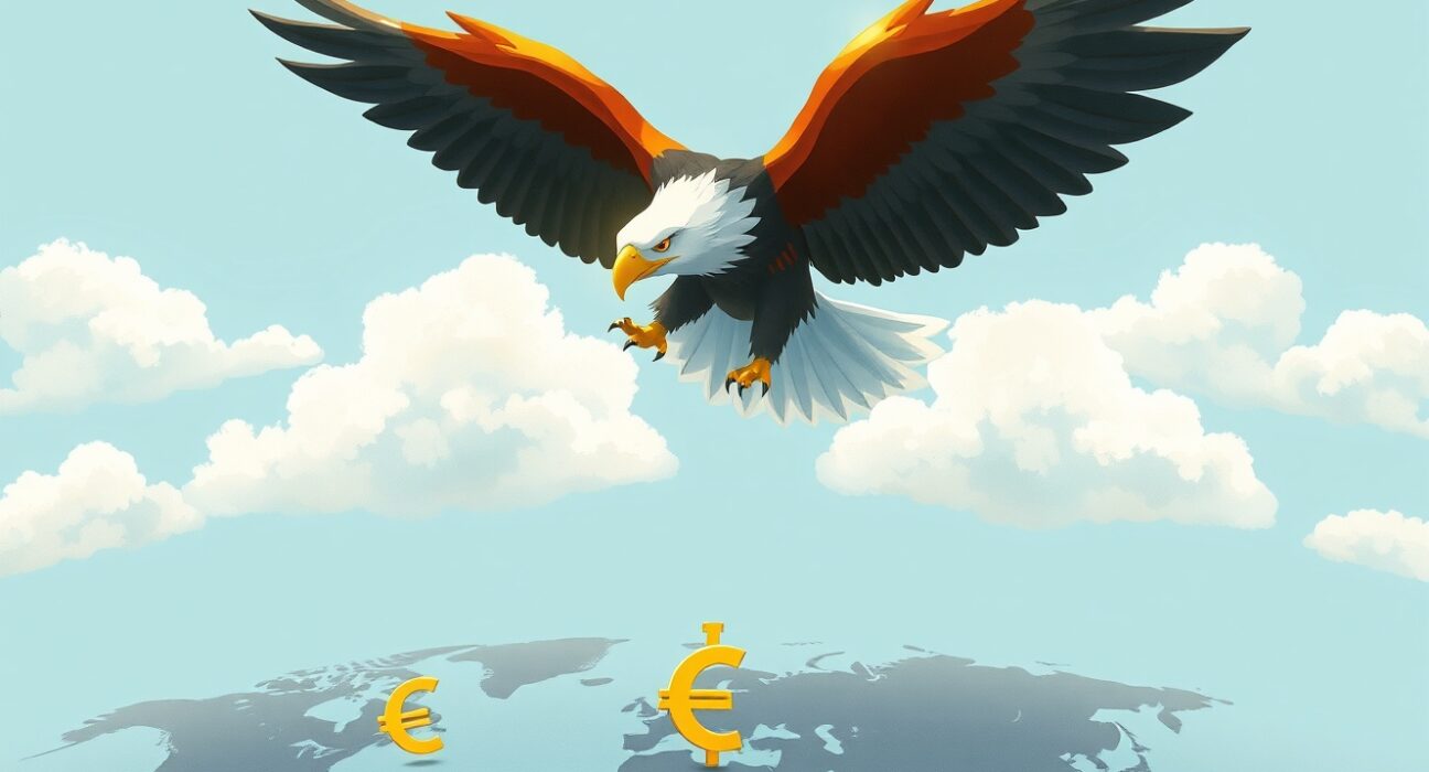 The US Dollar Index (DXY) demonstrates strength against global currencies following key economic data.