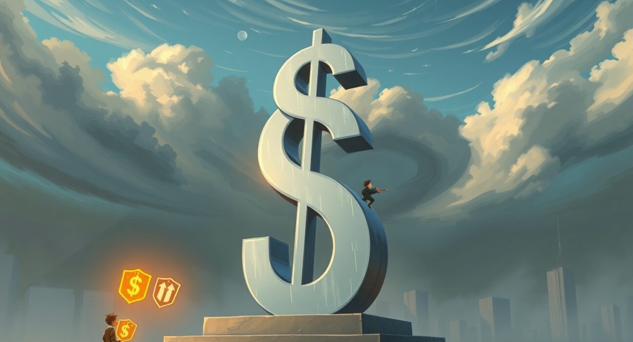 Analysis of DXY US Dollar Index performance under tariff shock pressure from UOB