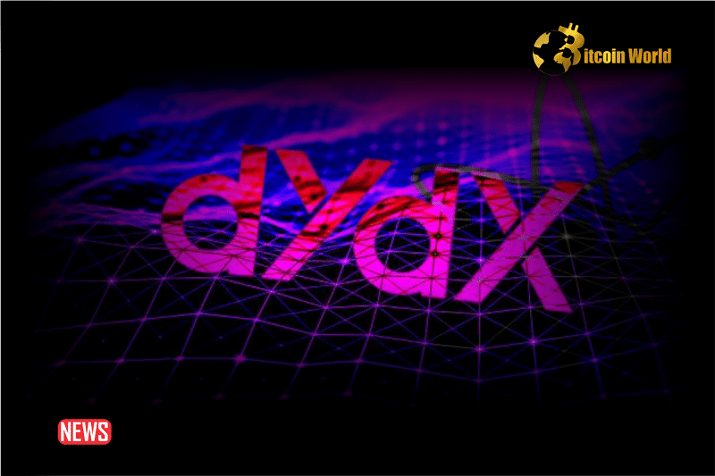 The Reason Why The Price Of DYDX Soar By 25% Today
