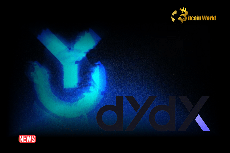 dYdX Withdrew About $9 Million To Fill Gaps After Liquidations In The YFI Market