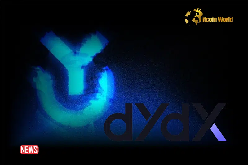 dYdX Withdrew About $9 Million To Fill Gaps After Liquidations In The YFI Market