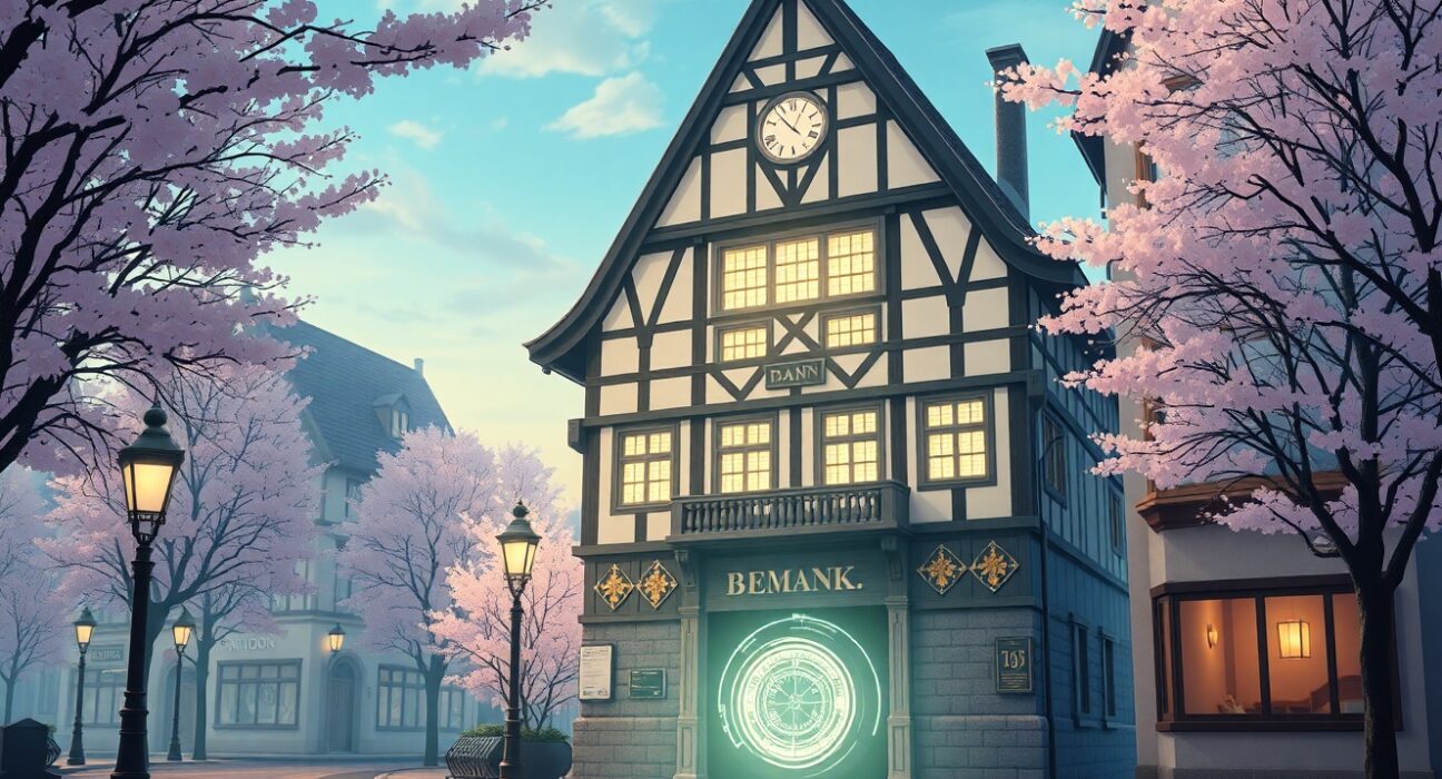 DZ Bank's meinKrypto platform integrates traditional German banking with regulated cryptocurrency custody.