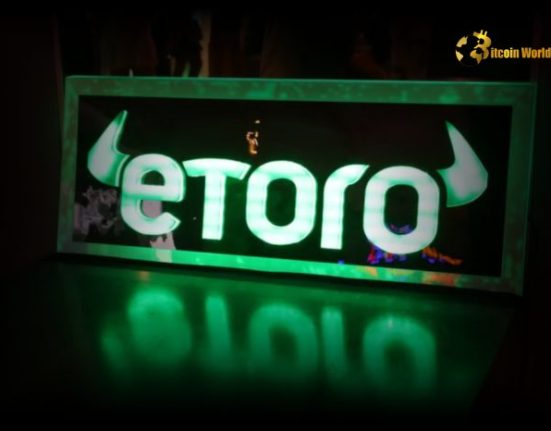 eToro Reports 500% Year-on-Year Increase in Crypto Trading Volume Amid Growing Retail Interest