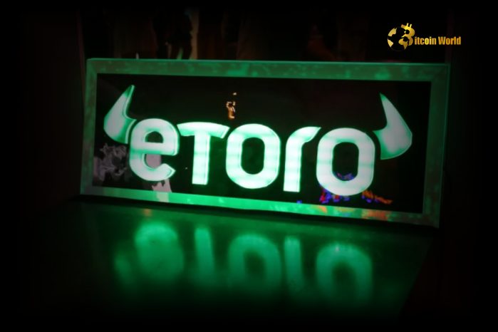 eToro Reports 500% Year-on-Year Increase in Crypto Trading Volume Amid Growing Retail Interest