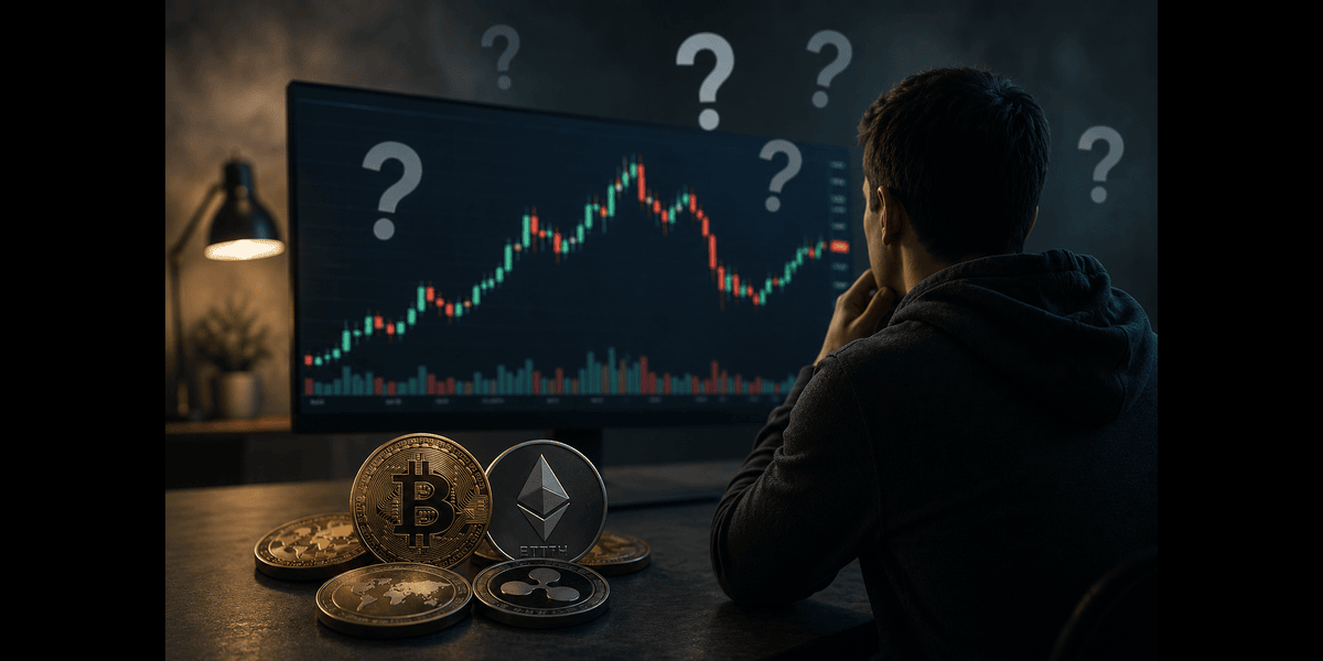 Crypto market behaviors that beginners often misunderstand