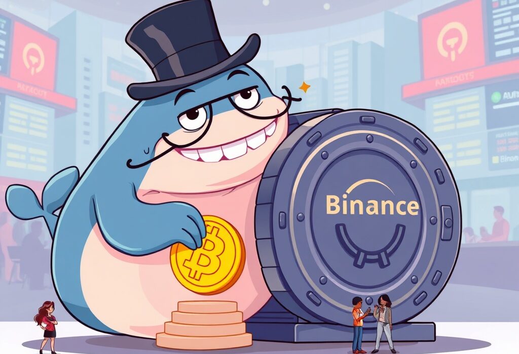 Early Bitcoin Holder's Massive $28.3M Bitcoin Deposit to Binance Sparks Market Interest