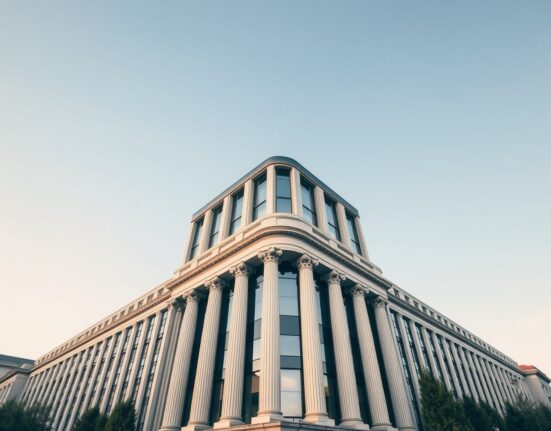 European Central Bank headquarters representing monetary policy decisions on energy inflation risks