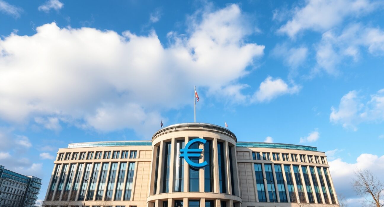 ECB cautious stance on monetary policy with June rate cut risk analyzed by Commerzbank experts