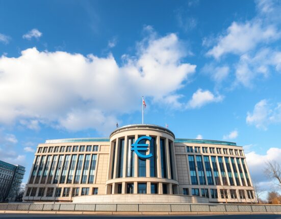 ECB cautious stance on monetary policy with June rate cut risk analyzed by Commerzbank experts