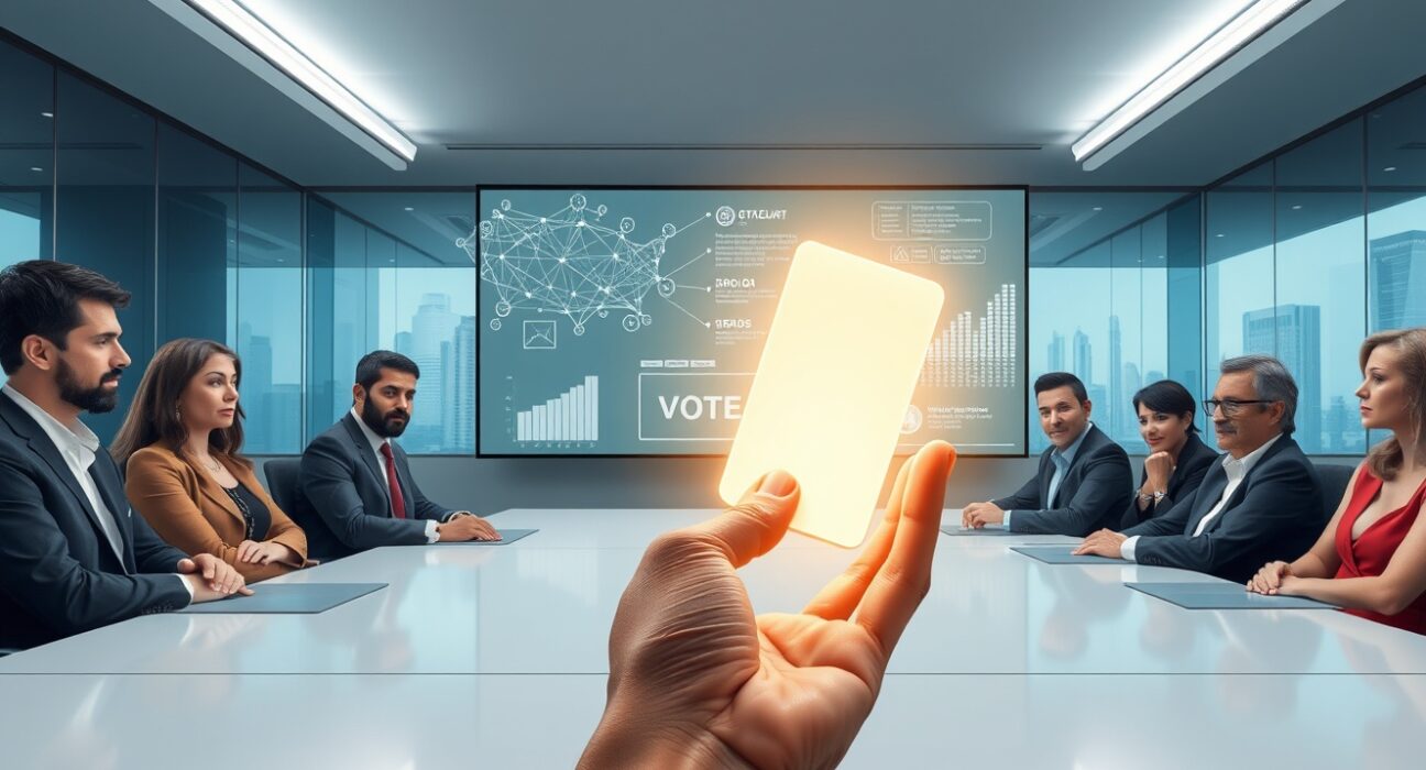 ECB report analysis on DeFi governance concentration showing voting power imbalance in DAOs.