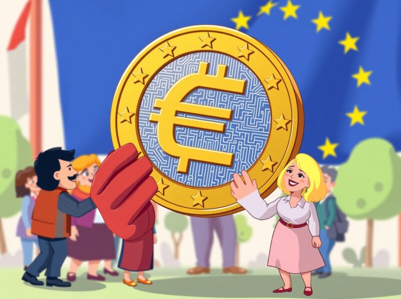 Digital Euro Gets Crucial EU Council Backing with Key Holding Limits