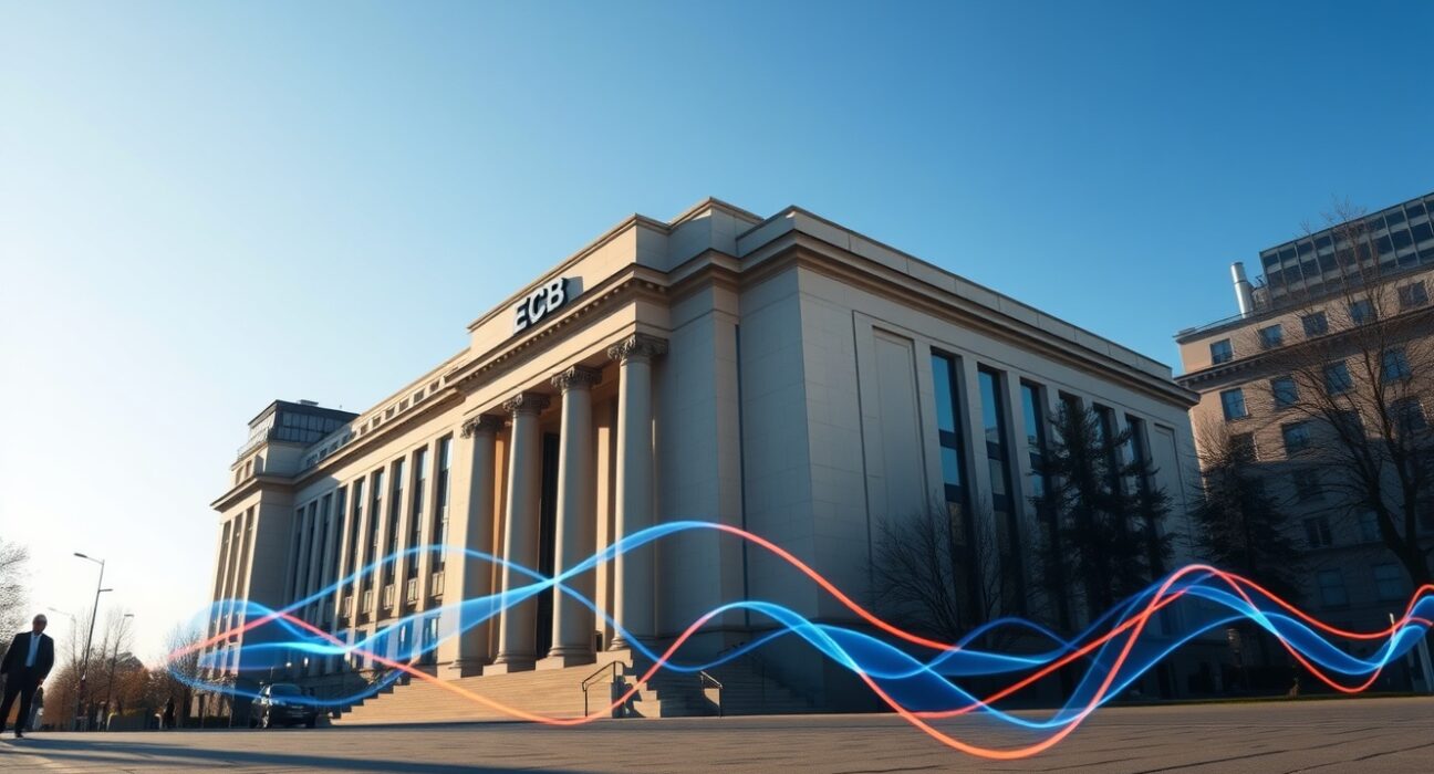 European Central Bank headquarters analysis of ECB energy shock policy stance in Frankfurt