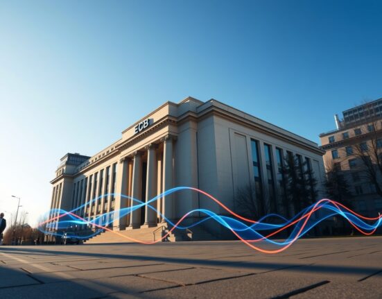 European Central Bank headquarters analysis of ECB energy shock policy stance in Frankfurt