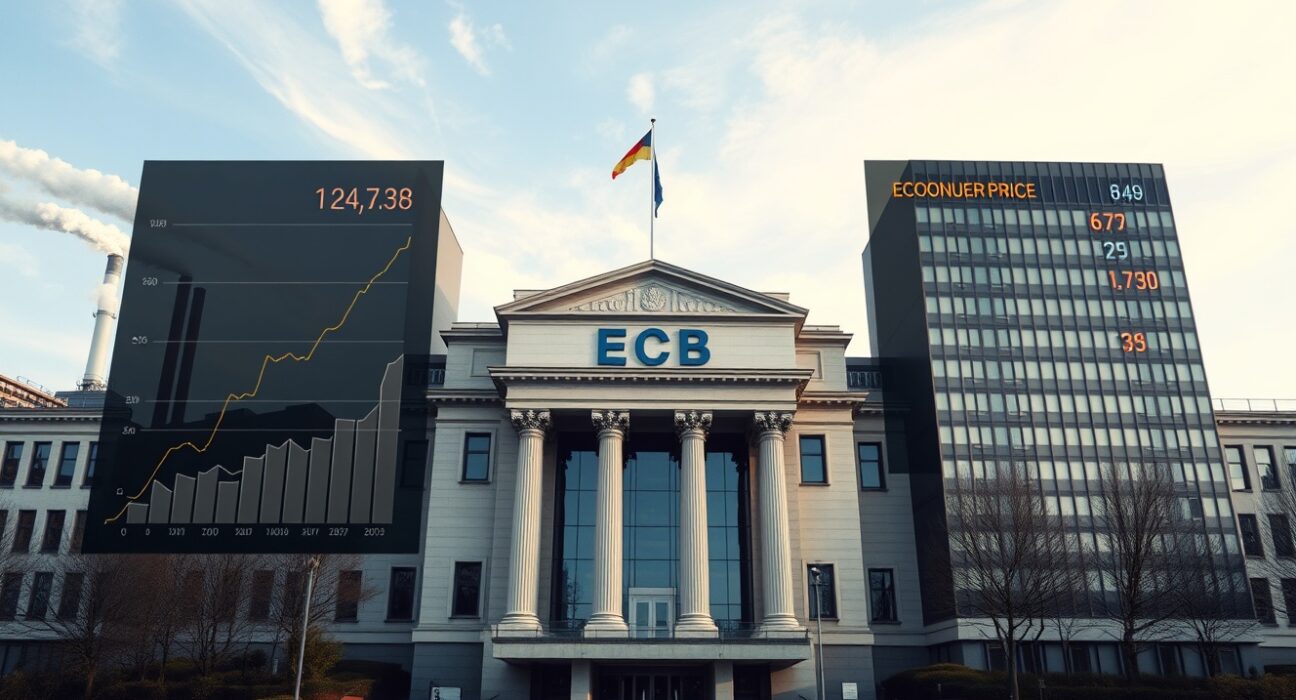 European Central Bank analysis of divergent energy shock response scenarios across Eurozone economies