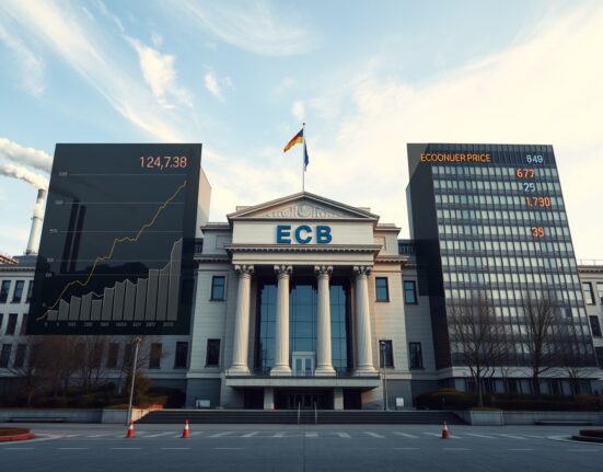 European Central Bank analysis of divergent energy shock response scenarios across Eurozone economies