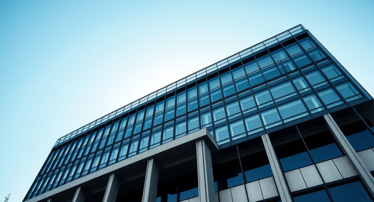 European Central Bank headquarters representing hawkish monetary policy and rate expectations analysis