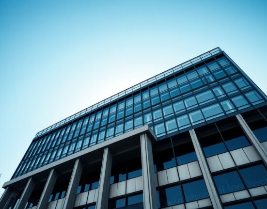 European Central Bank headquarters representing hawkish monetary policy and rate expectations analysis