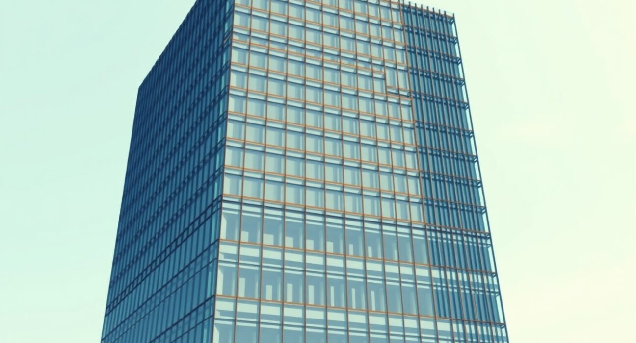 European Central Bank headquarters building representing monetary policy decisions on energy inflation