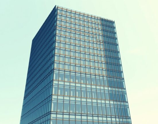 European Central Bank headquarters building representing monetary policy decisions on energy inflation