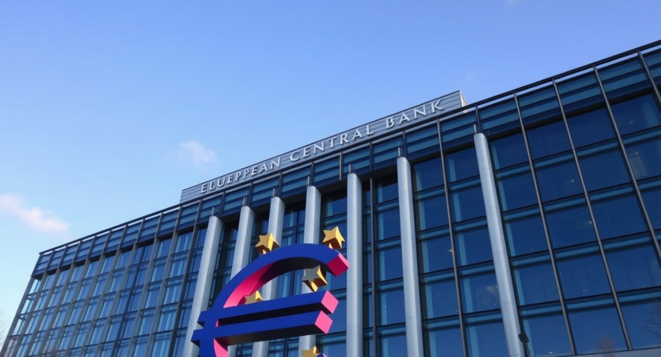 European Central Bank headquarters representing monetary policy decisions and interest rate analysis