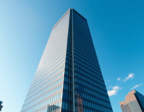 European Central Bank headquarters representing monetary policy decisions on energy and fiscal risks