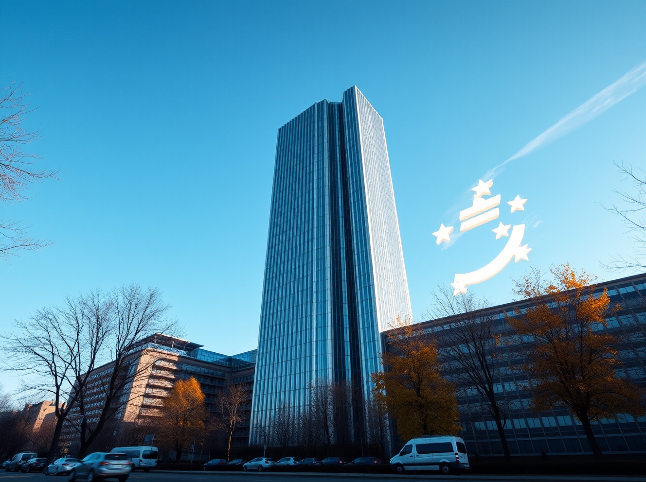 ECB Holds 12-Month Forward Inflation Projections Steady at 4%